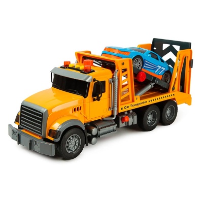 Машинка инерционная Эвакуатор свет звук Veld Co 666-56P 1